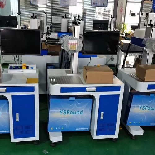 6 Sets Fiber Laser Marking Machine With Raycus Source Deliveried to Saudi Arabia