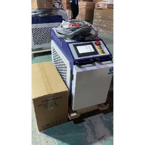 1500W RECI Laser Welding Machine Was Sent to Middle East Customer