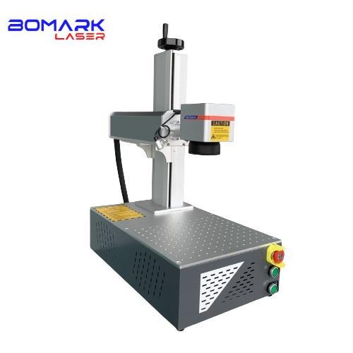 Portable Fiber Laser Marking Machine 20W 30W 50W